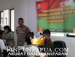 177 Calon Siswa Polri Jalani Pemeriksaan Kesehatan Tahap II di Polda Papua Barat