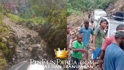 Kondisi Jalan Trans Elelim–Apahapsili Memprihatinkan, HMKY Desak Pemerintah Yalimo Segera Bertindak