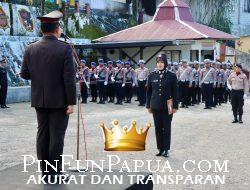 Peringati Hari Lahir Pancasila, Polres Fakfak Teguhkan Komitmen Menjaga Nilai Kebangsaan