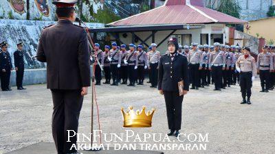 Peringati Hari Lahir Pancasila, Polres Fakfak Teguhkan Komitmen Menjaga Nilai Kebangsaan