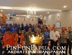 Pemprov Papua Barat Apresiasi Profesionalisme Petugas Damkar, Dorong Pembentukan Lembaga Mandiri di Kabupaten/Kota