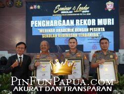 Sespimma Lemdiklat Polri Angkatan ke-73 Raih Rekor MURI atas Seminar “Polisi dan Masyarakat”