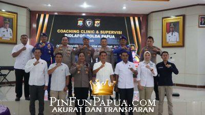 Tingkatkan Profesionalisme Penyidikan, Bidlabfor Polda Papua Gelar Coaching Clinic di Fakfak