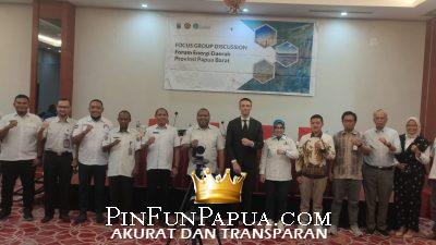 Papua Barat dan GGGI Gelar FGD Energi Daerah, Dorong Akselerasi Transisi Energi Terbarukan