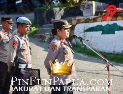 Polres Fakfak Kerahkan 249 Personel Amankan Pawai Takbiran dan Sholat Idul Adha 1446 Hijriah