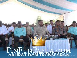 Kapolri Dampingi Presiden pada Panen Raya Jagung Kuartal II, Siap Wujudkan Kedaulatan Pangan Nasional