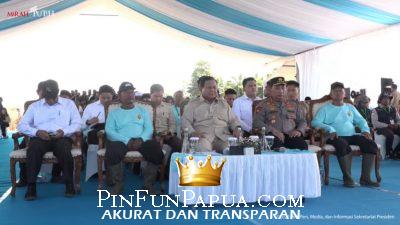 Kapolri Dampingi Presiden pada Panen Raya Jagung Kuartal II, Siap Wujudkan Kedaulatan Pangan Nasional