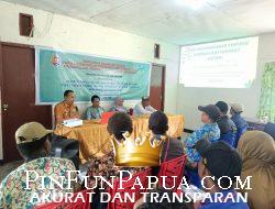 DP3AP2KB Fakfak Gencarkan Sosialisasi Perlindungan Anak Berbasis Masyarakat di Distrik Wartutin