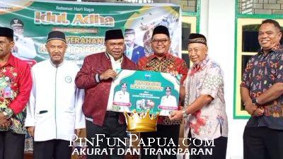 Pemkab Manokwari Salurkan 131 Ekor Sapi Kurban Menjelang Iduladha 1446 H