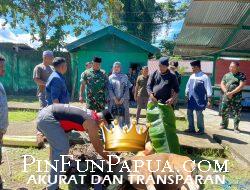 Peringati Iduladha 1447 H, Kodim 1803/Fakfak Sembelih Dua Ekor Sapi Kurban sebagai Wujud Kepedulian dan Iman