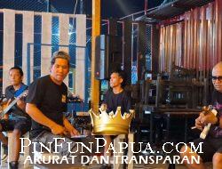 Fachry Tura Bangkitkan Semangat Musisi Muda Fakfak Lewat Pertunjukan Musik