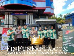 Polda Papua Barat Gelar Bakti Kesehatan untuk 131 Pengemudi Ojek di Manokwari, Sambut Hari Bhayangkara ke-79