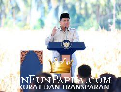 Presiden Apresiasi Peran Polri dan Koperasi dalam Dukung Ketahanan Pangan Lewat Panen Raya Jagung di Bengkayang