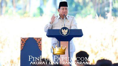 Presiden Apresiasi Peran Polri dan Koperasi dalam Dukung Ketahanan Pangan Lewat Panen Raya Jagung di Bengkayang