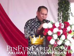Bupati Fakfak: Gereja Katolik Harus Menjadi Mitra Strategis dalam Membangun Moral Bangsa