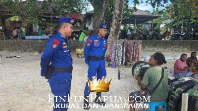 Ditpolairud Polda Papua Barat Intensifkan Patroli di Kawasan Wisata Perairan Selama Libur Panjang
