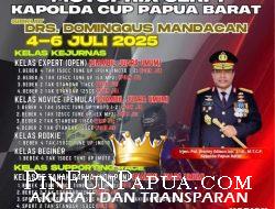 Kejuaraan Nasional Motoprix Seri 1 “Kapolda Cup Papua Barat” Siap Digelar di Sirkuit Drs. Dominggus Mandacan