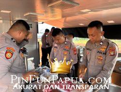 Polda Metro Jaya Buka Dapur Lapangan untuk Pengungsi Korban Kebakaran di Kapuk Muara