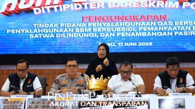 Polri Selidiki Dugaan Tindak Pidana Lingkungan di Perusahaan Tambang Nikel Raja Ampat