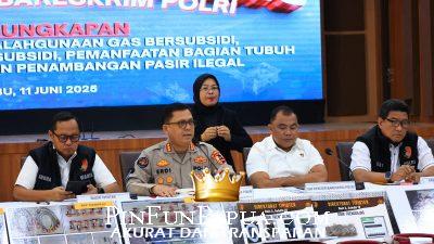 Bareskrim Ungkap Tambang Pasir Ilegal di Klaten, Negara Rugi Hingga Rp1 Miliar