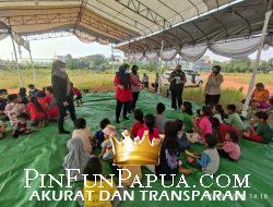 Polda Metro Jaya Gelar Trauma Healing untuk Anak Korban Kebakaran di Penjaringan