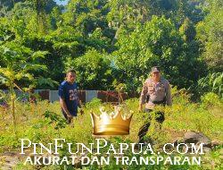 Polsek Kokas Gerakkan Program Pekarangan Pangan Lestari, Wujud Nyata Dukungan Terhadap Ketahanan Pangan Lokal