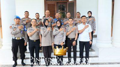 HUT Bhayangkara ke-79, Mabes Polri Gelar Anjangsana ke Mantan Kapolri Jenderal (Purn) Badrodin Hai