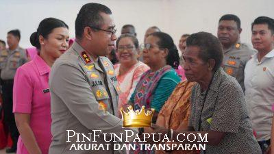 Kapolda Papua Barat Tekankan Pentingnya Etika Kepolisian kepada Bhayangkari dan Personel Polres Teluk Bintuni