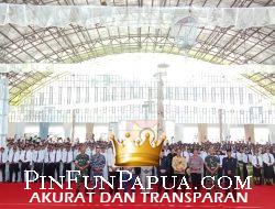 CPNS dan PPPK Resmi Terima SK, Bupati Fakfak Tekankan Etika dan Tanggung Jawab ASN