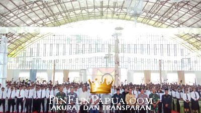 CPNS dan PPPK Resmi Terima SK, Bupati Fakfak Tekankan Etika dan Tanggung Jawab ASN