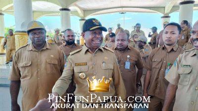 Gubernur Papua Barat Tegaskan Komitmen Penunjukan Langsung Paket Pengadaan untuk Pengusaha Asli Papua