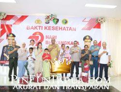 Pemprov Papua Barat Apresiasi Komitmen Polda Papua Barat Hadirkan Pelayanan Kesehatan Berkualitas bagi Masyarakat