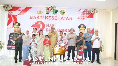 Pemprov Papua Barat Apresiasi Komitmen Polda Papua Barat Hadirkan Pelayanan Kesehatan Berkualitas bagi Masyarakat