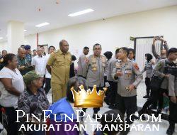 Sambut HUT Bhayangkara ke-79, Polda Papua Barat Gelar Bakti Kesehatan untuk Warga