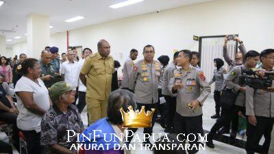 Sambut HUT Bhayangkara ke-79, Polda Papua Barat Gelar Bakti Kesehatan untuk Warga