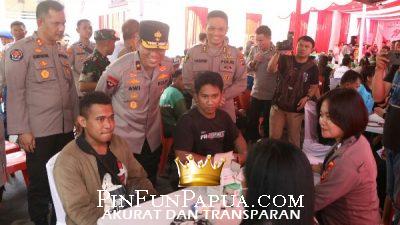 Meriahkan Hari Bhayangkara ke-79, Polda Sulut Layani Pemeriksaan Kesehatan Gratis untuk 1.722 Pengemudi Ojol