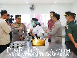 Kapolri Tinjau SPPG Polda Bali, Pastikan Dukungan Polri terhadap Program Makan Bergizi Gratis