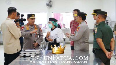 Kapolri Tinjau SPPG Polda Bali, Pastikan Dukungan Polri terhadap Program Makan Bergizi Gratis