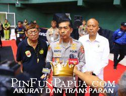 Kabareskrim Buka Kejuaraan Karate Piala Kapolri 2025, Dikuti 284 Atlet dari 33 Polda
