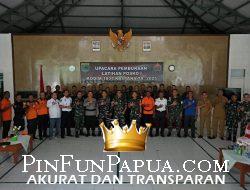 Kodim 1804/Kaimana Gelar Latihan Penanggulangan Banjir, Danrem 182/JO Tekankan Sinergi dan Kesiapsiagaan Lintas Sektor