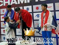 Bripda Andreas Waturandang Raih Emas di Kejuaraan Asia Tenggara Hapkido 2025, Harumkan Nama Polri dan Polda Sulut