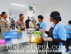 Kapolri Resmikan SPPG Polres Jembrana, Wujud Nyata Dukungan Polri terhadap Program Makan Bergizi Gratis