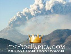 Gunung Lewotobi Laki-laki Erupsi, Polda NTT Imbau Masyarakat Tingkatkan Kewaspadaan
