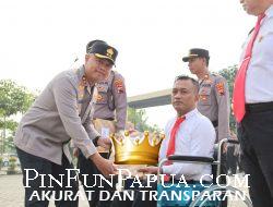Lutut Pecah Demi Tegaknya Keadilan: Kisah Bripka Rofiq, Wujud Pengorbanan Nyata Bhayangkara untuk Rakyat