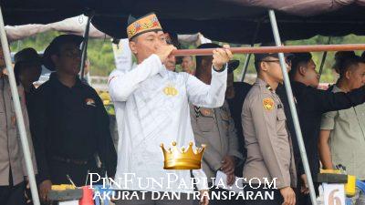 Polda Kalteng Gelar Lomba Menembak dan Sipet untuk Dukung Kearifan Lokal dalam Rangka HUT Bhayangkara ke-79