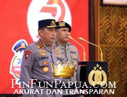Kapolri Pimpin Upacara Pemuliaan Nilai-Nilai Tribrata pada Peringatan Hari Bhayangkara ke-79