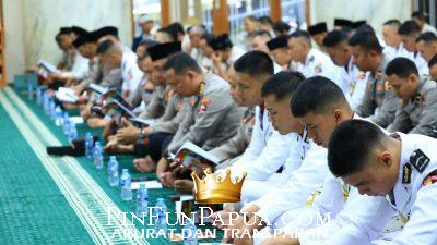 Peringati HUT Bhayangkara ke-79, Polri Gelar Dzikir dan Doa Bersama Serta Upacara Pemuliaan Nilai-Nilai Tribrata