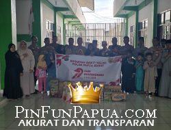 Jelang Hari Bhayangkara ke-79, Biro SDM Polda Papua Barat Gelar Bakti Religi dan Salurkan Bantuan Sosial