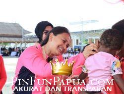 Bhayangkari Tegaskan Komitmen Sosial Lewat Aksi Kemanusiaan di Papua Barat Daya