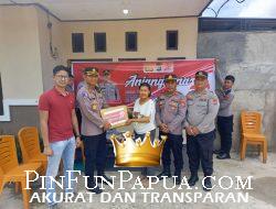Polres Teluk Bintuni Anjangsana ke Purnawirawan dan Warakawuri, Wujud Penghargaan di Momen Hari Bhayangkara ke-79